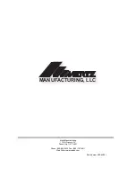 Предварительный просмотр 90 страницы Mertz 999-848.01 Operator'S Manual