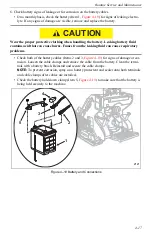 Preview for 69 page of Mertz Boxer 999-935 Operator'S Manual