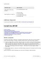 Preview for 30 page of Meru Networks AP1000 SERIES Installation Manual