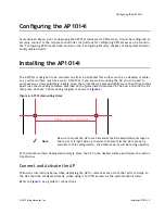 Preview for 12 page of Meru Networks AP1014i Installation Manual