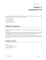 Preview for 10 page of Meru Networks AP110 series Installation Manual