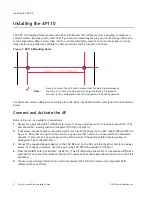 Предварительный просмотр 11 страницы Meru Networks AP110 series Installation Manual