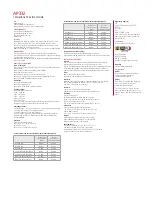 Preview for 2 page of Meru Networks AP332e Specifications