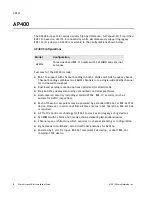 Preview for 14 page of Meru Networks ap400 Installation Manual