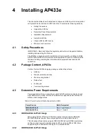 Preview for 14 page of Meru Networks AP433e Installation Manual