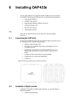 Preview for 36 page of Meru Networks AP433e Installation Manual