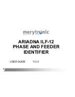 MERYTRONIC ARIADNA ILF-12 User Manual preview