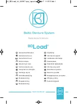 Preview for 1 page of Merz BD Load Instructions For Use Manual