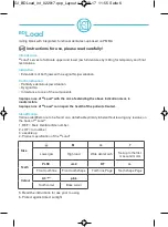 Preview for 6 page of Merz BD Load Instructions For Use Manual