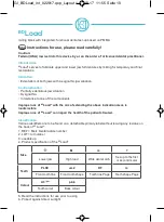 Preview for 10 page of Merz BD Load Instructions For Use Manual