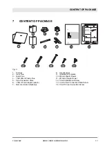 Предварительный просмотр 17 страницы Merzifon SM800 SIRIUS Assembly Instructions Manual