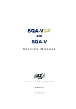 MES SQA-V Service Manual preview