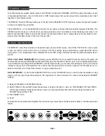 Preview for 8 page of Mesa/Boogie Bass Prodigy Owner'S Manual