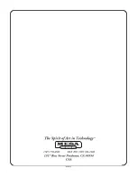 Preview for 40 page of Mesa/Boogie Bass Prodigy Owner'S Manual