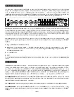 Preview for 9 page of Mesa/Boogie BASS STRATEGY Eight:88 Owner'S Manual