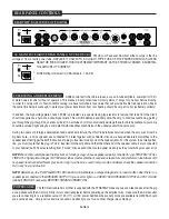 Preview for 19 page of Mesa/Boogie BASS STRATEGY Eight:88 Owner'S Manual