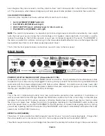 Предварительный просмотр 17 страницы Mesa/Boogie California Tweed 6V6 2:TWENTY Owner'S Manual