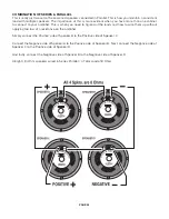 Предварительный просмотр 28 страницы Mesa/Boogie California Tweed 6V6 2:TWENTY Owner'S Manual