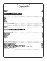 Предварительный просмотр 4 страницы Mesa/Boogie Express series Owner'S Manual