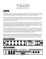 Предварительный просмотр 5 страницы Mesa/Boogie Express series Owner'S Manual