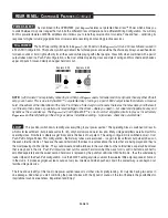 Предварительный просмотр 14 страницы Mesa/Boogie Express series Owner'S Manual