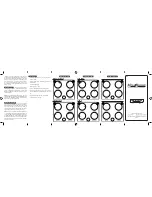 Preview for 2 page of Mesa/Boogie FLUX-DRIVE Owner'S Manual