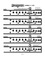 Предварительный просмотр 18 страницы Mesa/Boogie Heartbreaker Owner'S Manual