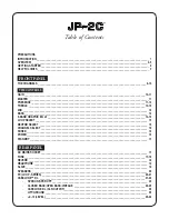 Preview for 6 page of Mesa/Boogie JP-2C Owner'S Manual