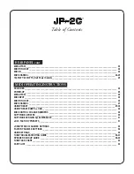 Предварительный просмотр 7 страницы Mesa/Boogie JP-2C Owner'S Manual