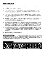 Preview for 14 page of Mesa/Boogie JP-2C Owner'S Manual