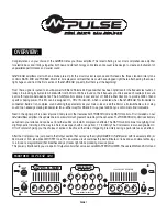 Предварительный просмотр 5 страницы Mesa/Boogie M-PULSE Owner'S Manual