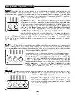 Preview for 9 page of Mesa/Boogie M-PULSE Owner'S Manual