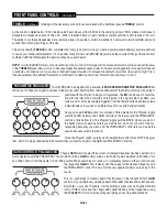 Preview for 10 page of Mesa/Boogie M-PULSE Owner'S Manual