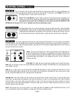 Preview for 15 page of Mesa/Boogie M-PULSE Owner'S Manual