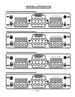 Предварительный просмотр 21 страницы Mesa/Boogie M-PULSE Owner'S Manual