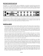 Preview for 8 page of Mesa/Boogie Rectifier BADLANDER EL84/25 Owner'S Manual