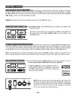 Предварительный просмотр 8 страницы Mesa/Boogie TriAxis Owner'S Manual