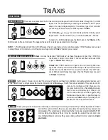 Предварительный просмотр 10 страницы Mesa/Boogie TriAxis Owner'S Manual