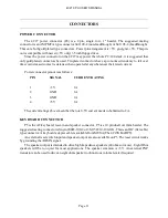 Preview for 11 page of MESA Electronic 4C27 Manual