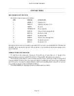 Preview for 12 page of MESA Electronic 4C27 Manual