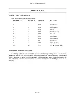 Preview for 13 page of MESA Electronic 4C27 Manual