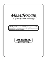 Preview for 43 page of MESA ENGINEERING MIDI MATRIX Owner'S Manual