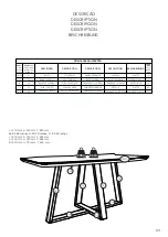 Preview for 3 page of Mesa 1018400 Assembly Instructions Manual