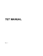 Mesa 7I27 Manual preview