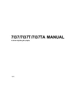 Preview for 1 page of Mesa 7I37 Manual