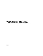 Preview for 1 page of Mesa 7I43 Manual