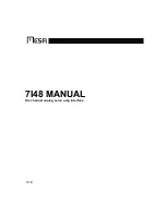 Mesa 7i48 Manual preview