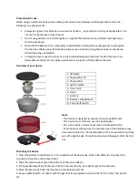 Preview for 2 page of Mesa 808.768 Instruction Manual