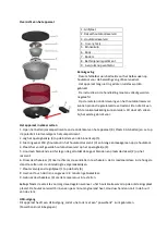 Preview for 6 page of Mesa 808.768 Instruction Manual