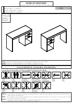 Mesa MALTA 1171 Assembly Instructions Manual preview